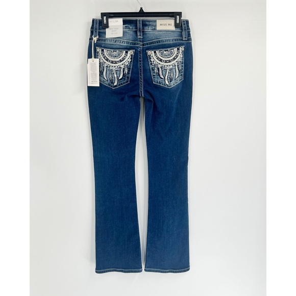 Miss Me Denim - Miss Me Dreamcatcher Bootcut Jeans
Size 28